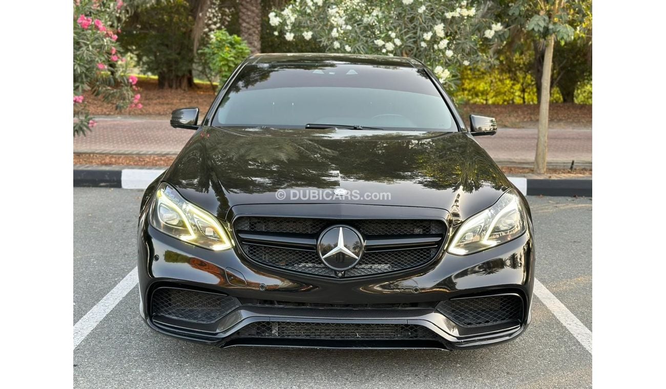 مرسيدس بنز E 63 AMG Mercedes E-63 AMG 2014 Perfect Condition