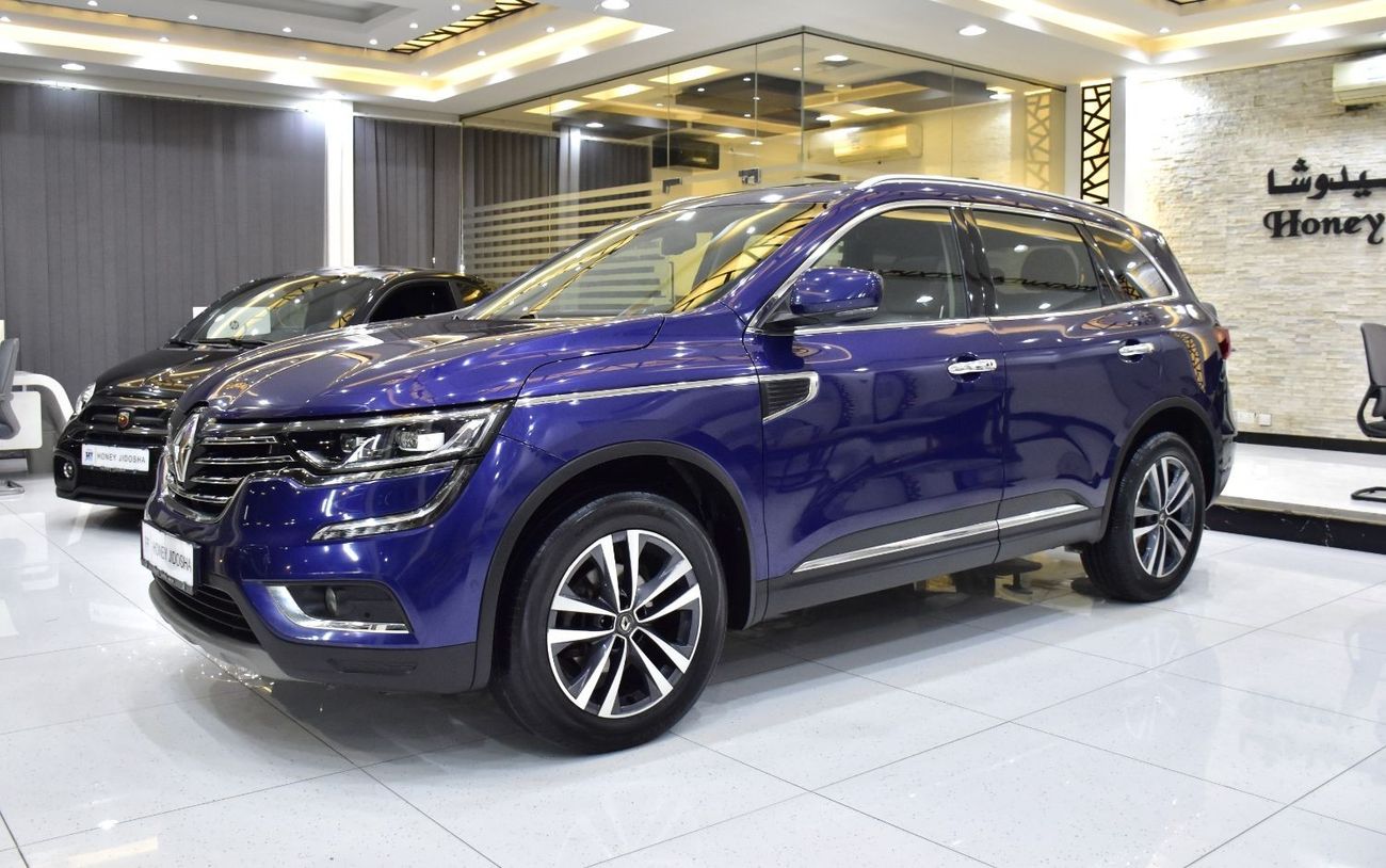 رينو كوليوس EXCELLENT DEAL for our Renault Koleos 4WD ( 2019 Model ) in Blue Color GCC Specs
