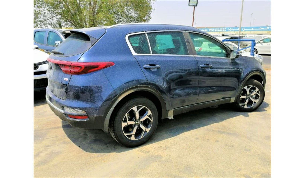 Kia Sportage 1.6 with sunroof