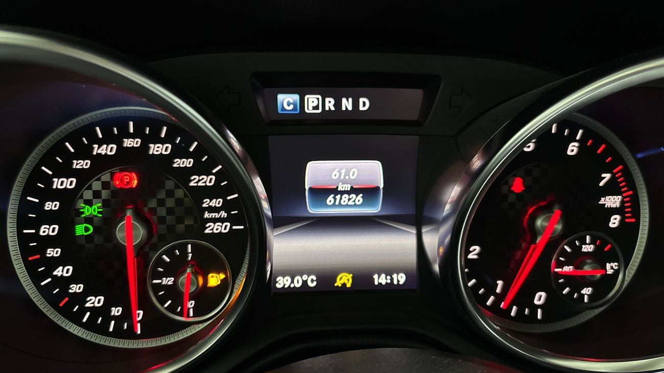 Mercedes Benz SLC200 2019 AMG LINE | AED 1324/Month | 0 DP | 30 Day Return | Warranty | Service History