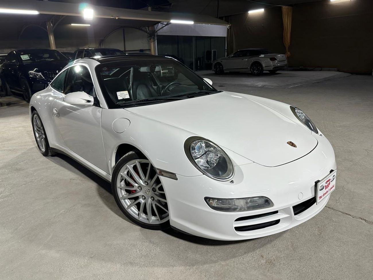 Porsche 911 PORSCHE 911 CARRERA TARGA 4S 2007 | FULL SERVICE HISTORY | TWO KEYS | SPORTS CHRONO PACKAGE