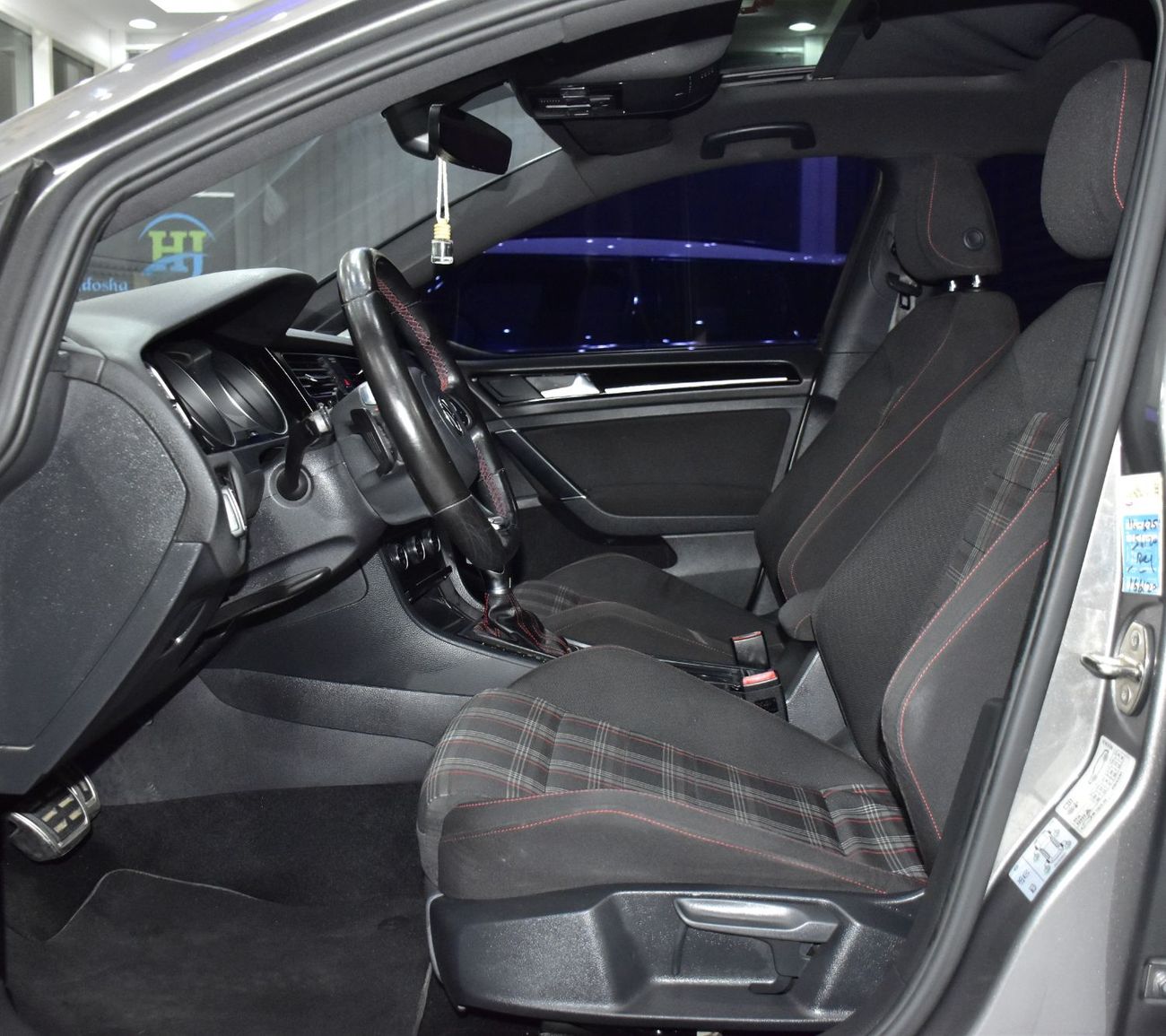 فولكس واجن جولف GTI EXCELLENT DEAL for our Volkswagen GTi ( 2017 Model ) in Grey Color GCC Specs