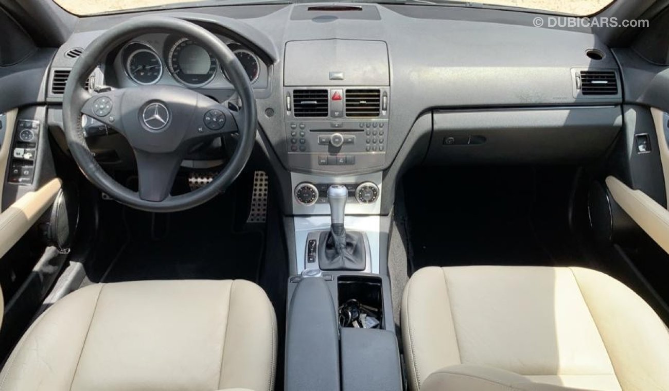 Mercedes-Benz C 250 2010  Ref#259