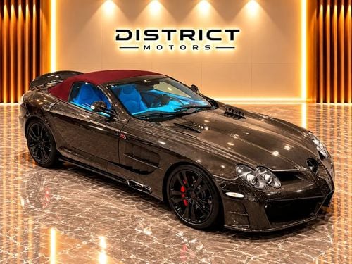 Mercedes Benz SLR Mclaren McLaren 722 S Roadster | Limited Edition | Collector's Item