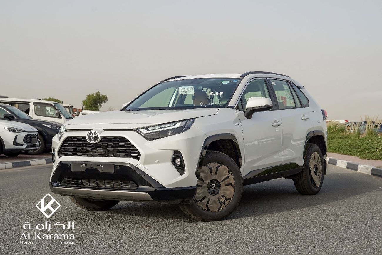 تويوتا راف ٤ XLE HEV - 2.5L - GCC Specs - Sunroof - All Wheel Drive - Brand New