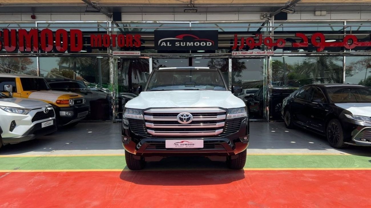 Toyota Land Cruiser Toyota Land Cruiser GXR Twin Turbo 3.5L | 2024 | 0KM