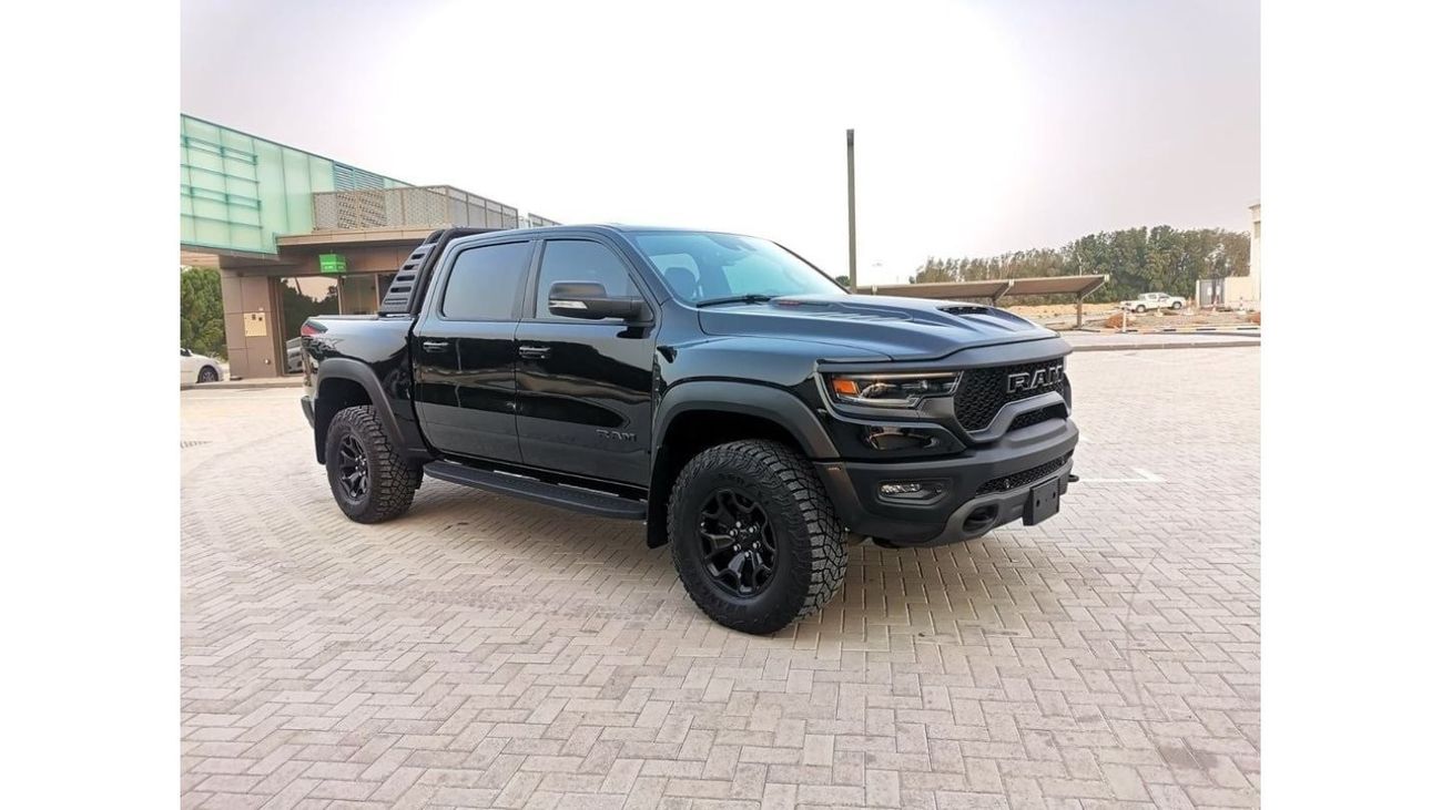 RAM 1500 TRX Dodge RAM TRX ( With RAMBAR ) - 2021 - Black