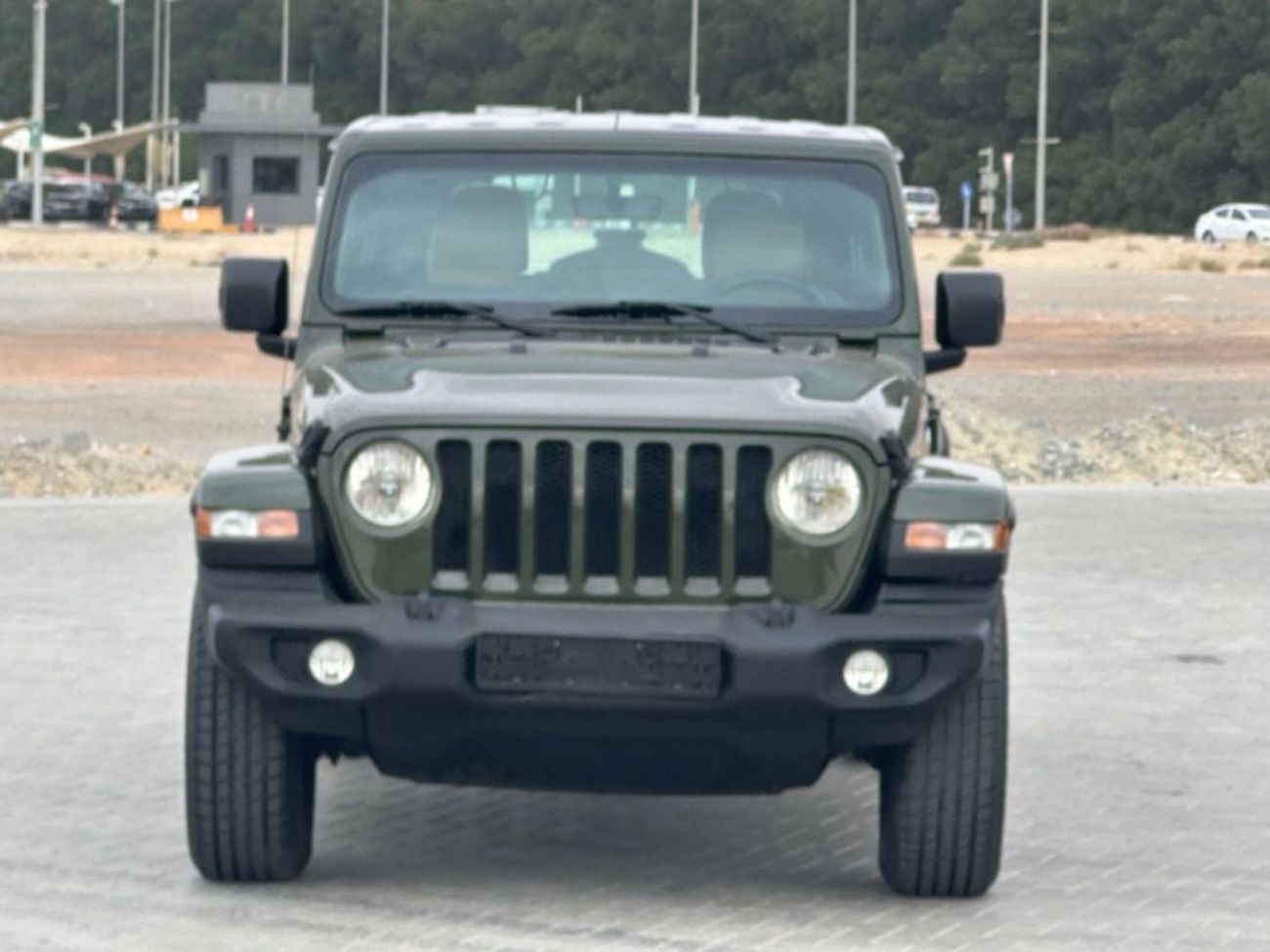 Jeep Wrangler Sport 3.6L M/T MODEL 2021 GCC CAR PERFECT CONDITION INSIDE AND OUTSIDE FULL OPTION