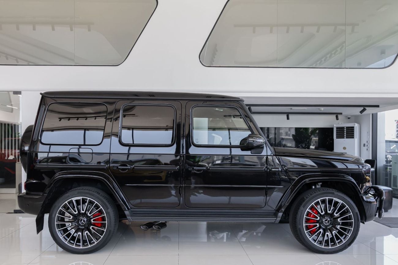 مرسيدس بنز G 63 AMG STD Mercedes-Benz G63 AMG | Performance Package | Fully Loaded | 2026