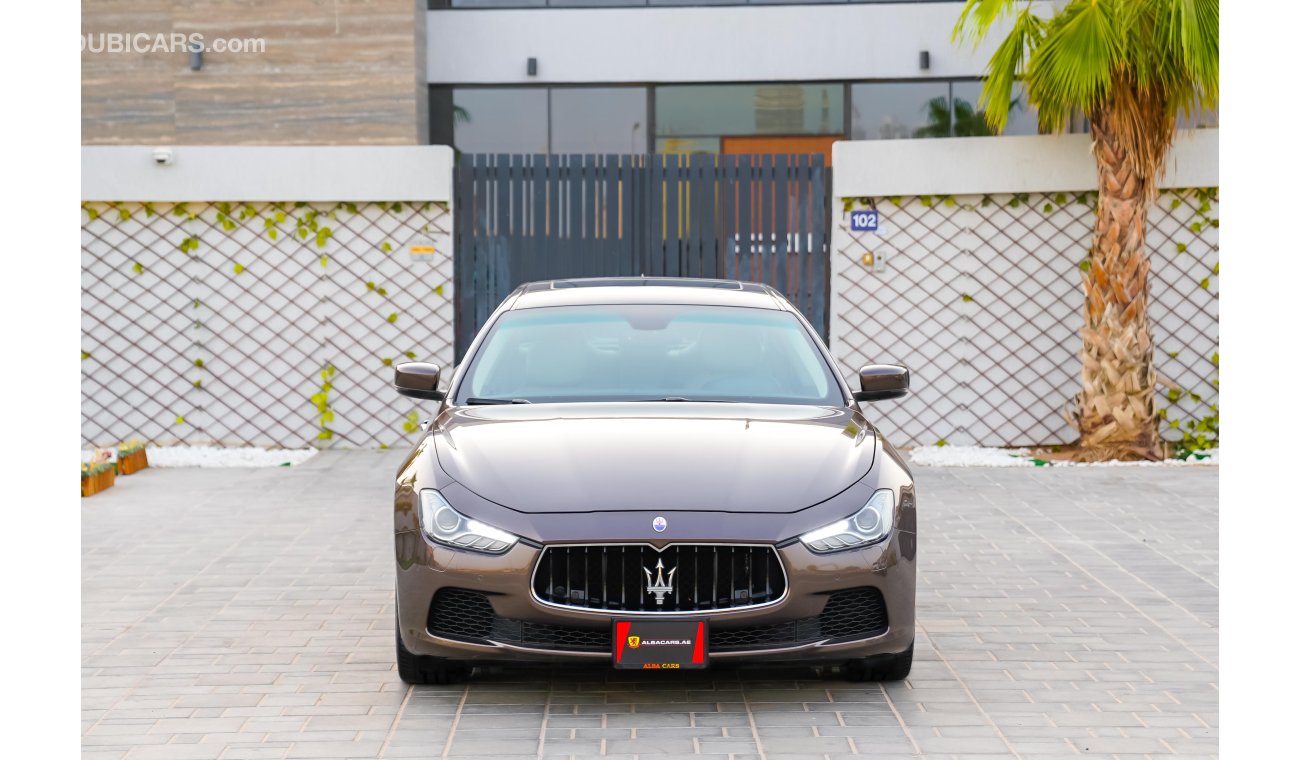 Maserati Ghibli S Q4 | 2,624 P.M | 0% Downpayement | Full Option | Perfect Condition