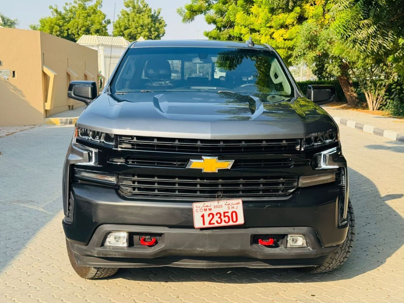 Chevrolet Silverado Z71 Trail Boss