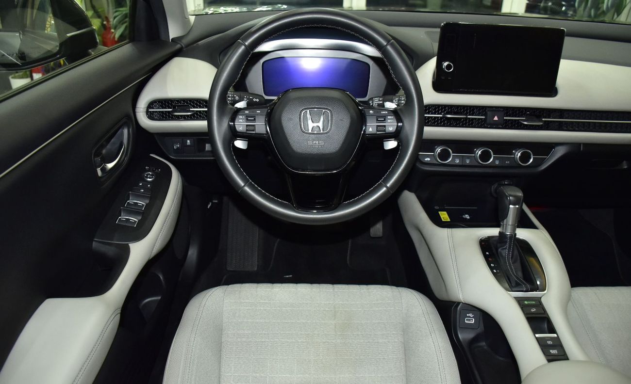 Honda ZRV EXCELLENT DEAL for our Honda ZR-V ( 2023 Model ) in Grey Color GCC Specs