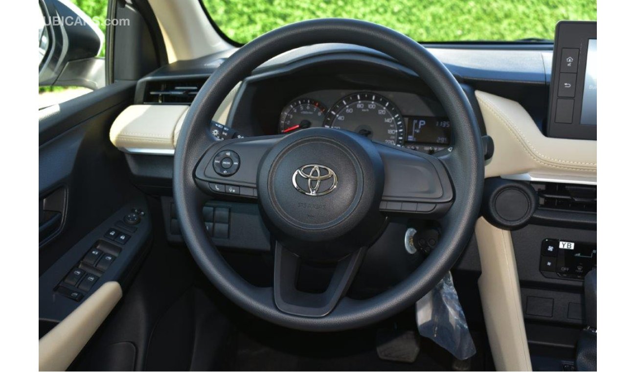 Toyota Yaris E 1.5L  PETROL AUTOMATIC-EURO 4