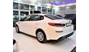 Kia Optima ORIGINAL PAINT ( صبغ وكاله ) with AGENCY WARRANTY! SAME LIKE BRAND NEW! KIA Optima 2020 Model