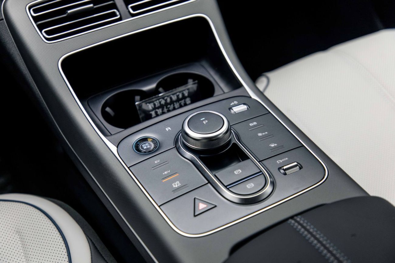 BYD Destroyer 05 Luxury -1.5L White Inside Black and Grey | Export Only