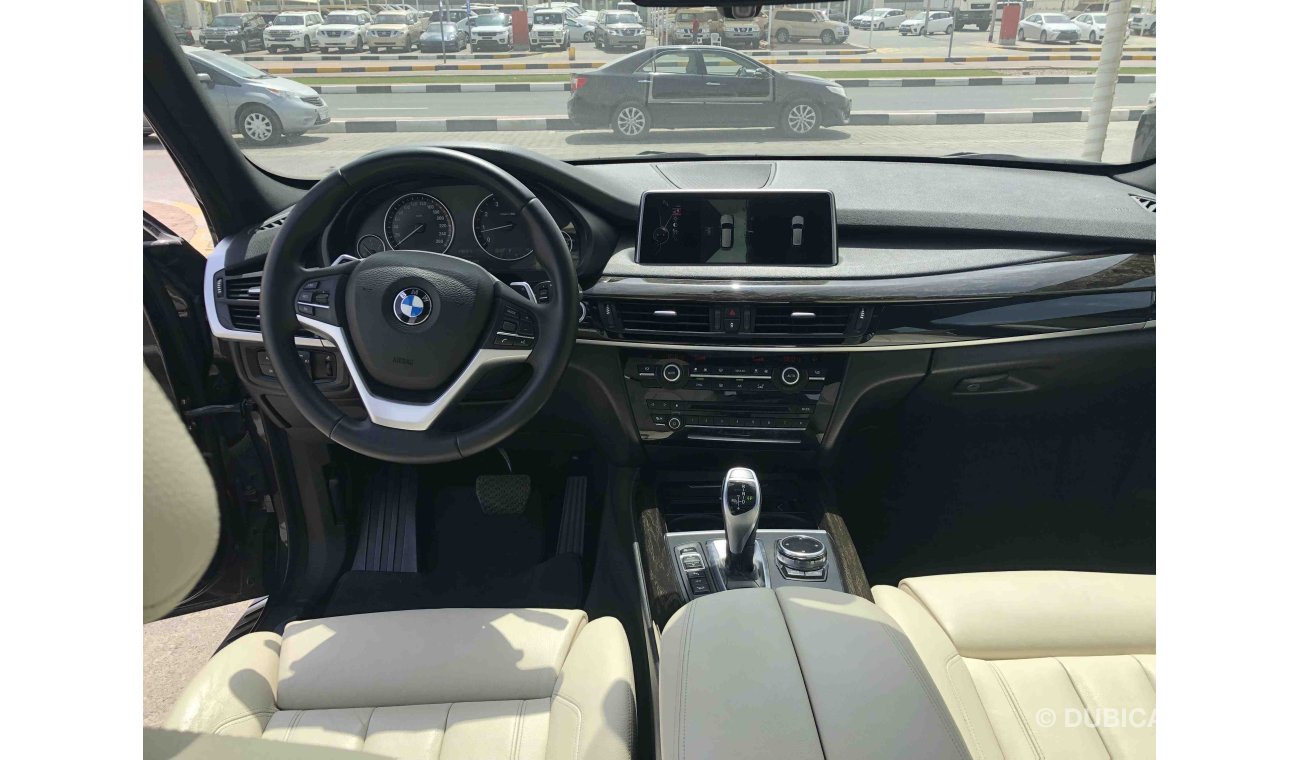 BMW X5 خليجي مالك واحد تشيكات وكالة بلكامل ضمان وكالة V8 كاملة المواصفات