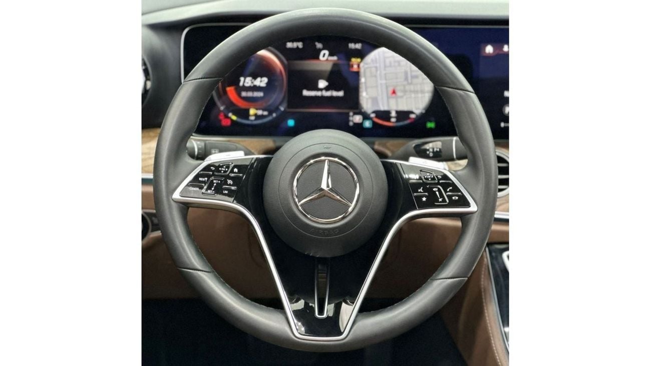 Mercedes-Benz E200 2023 Mercedes E 200, June 2025 EMC Warranty, Full Agency Service History, GCC