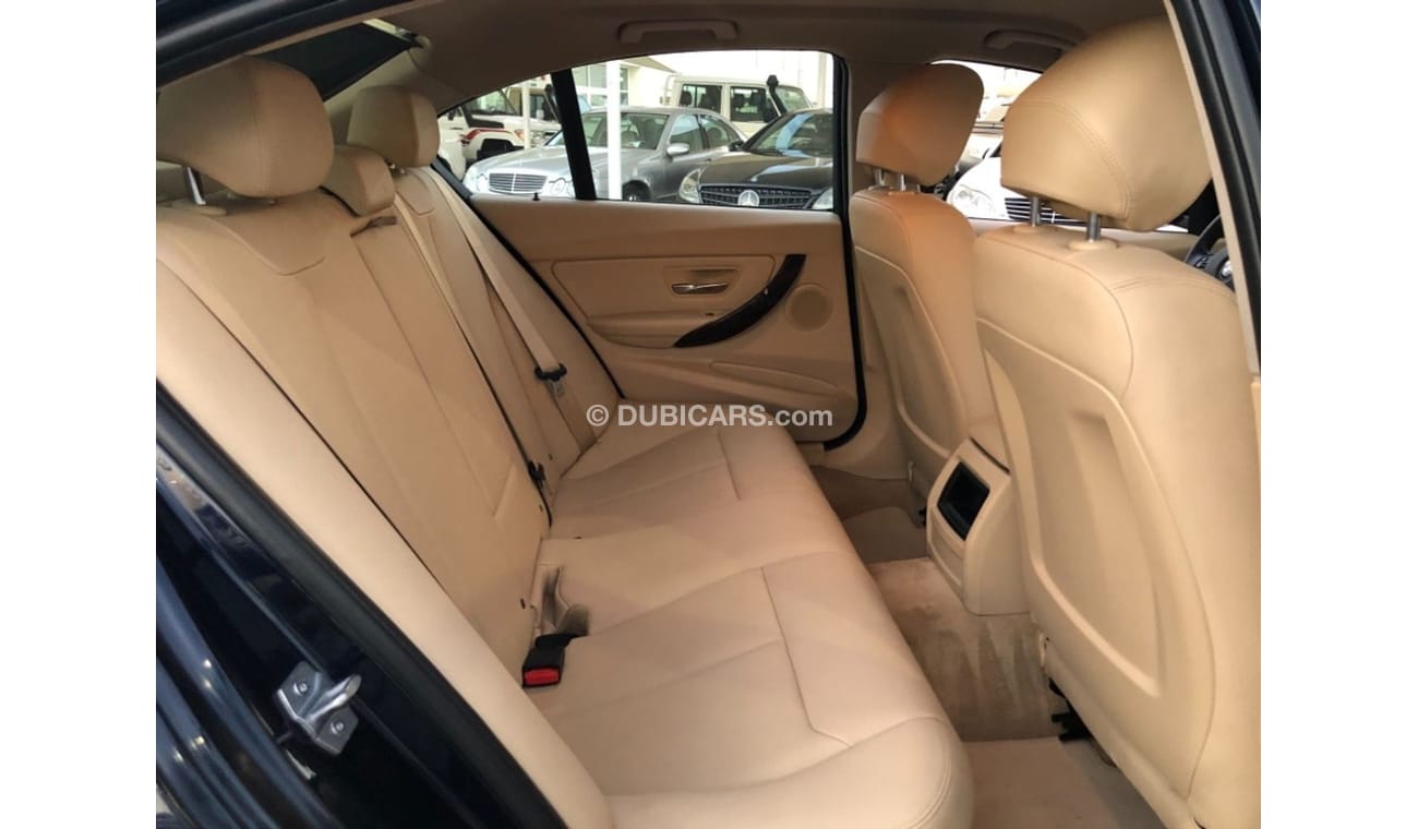 BMW 316i Bmw 316 model 2014 GCC car prefect condition full option low mileage one owner full service