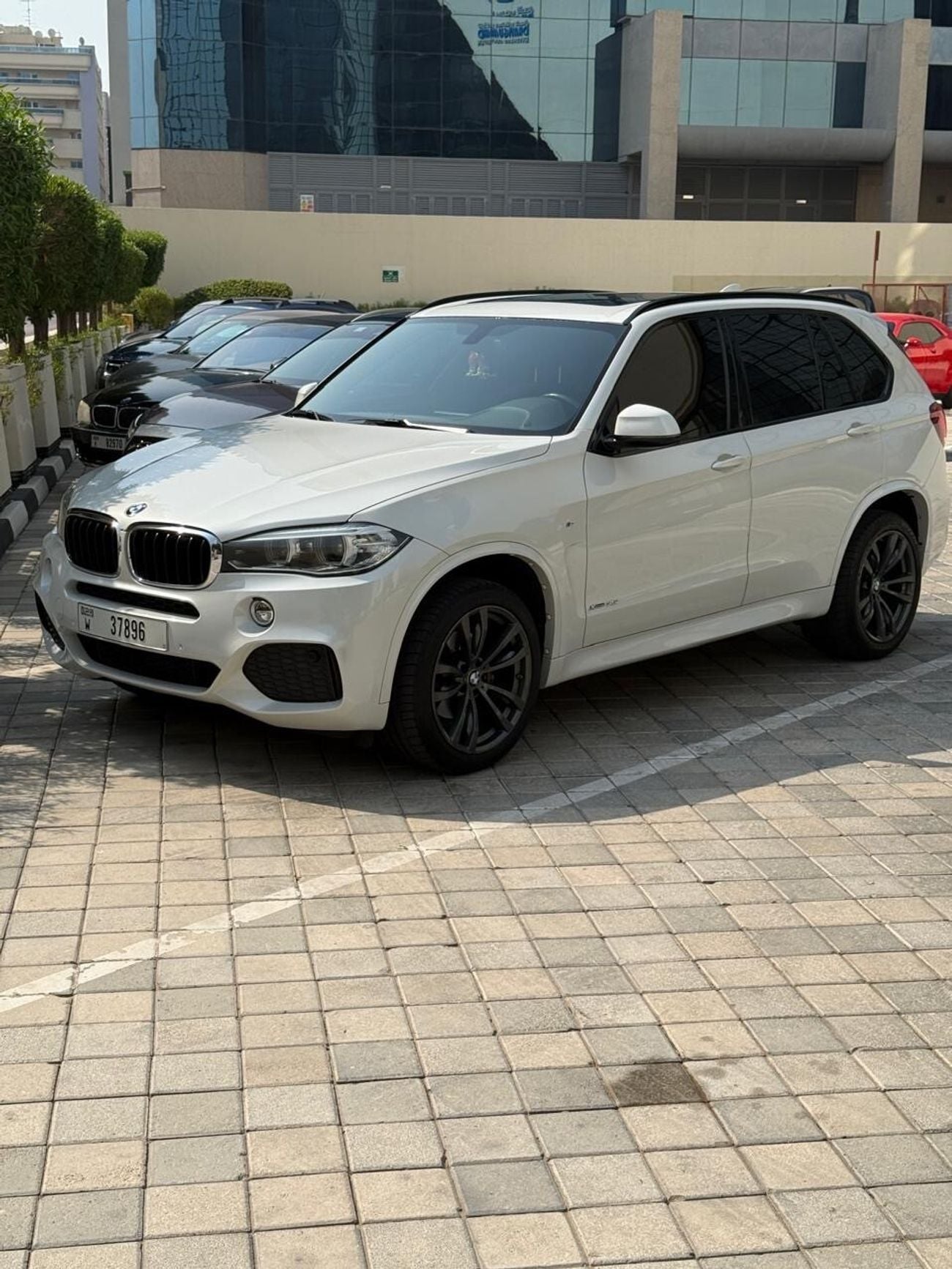 BMW X5 35i M Kit Sport 7 Seater