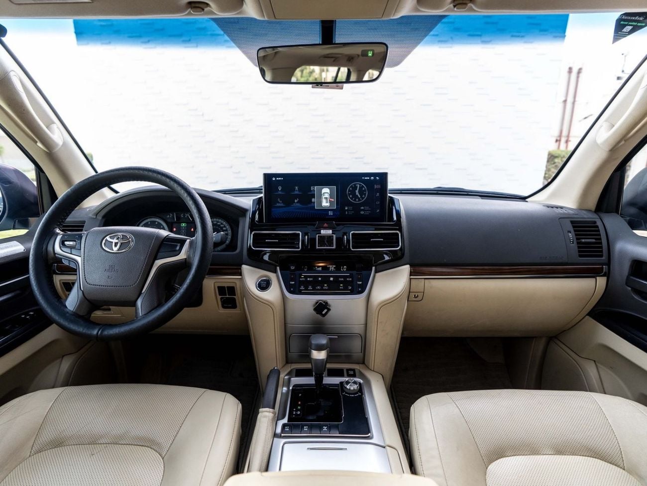 Toyota Land Cruiser GXR Toyota Land Cruiser 2016