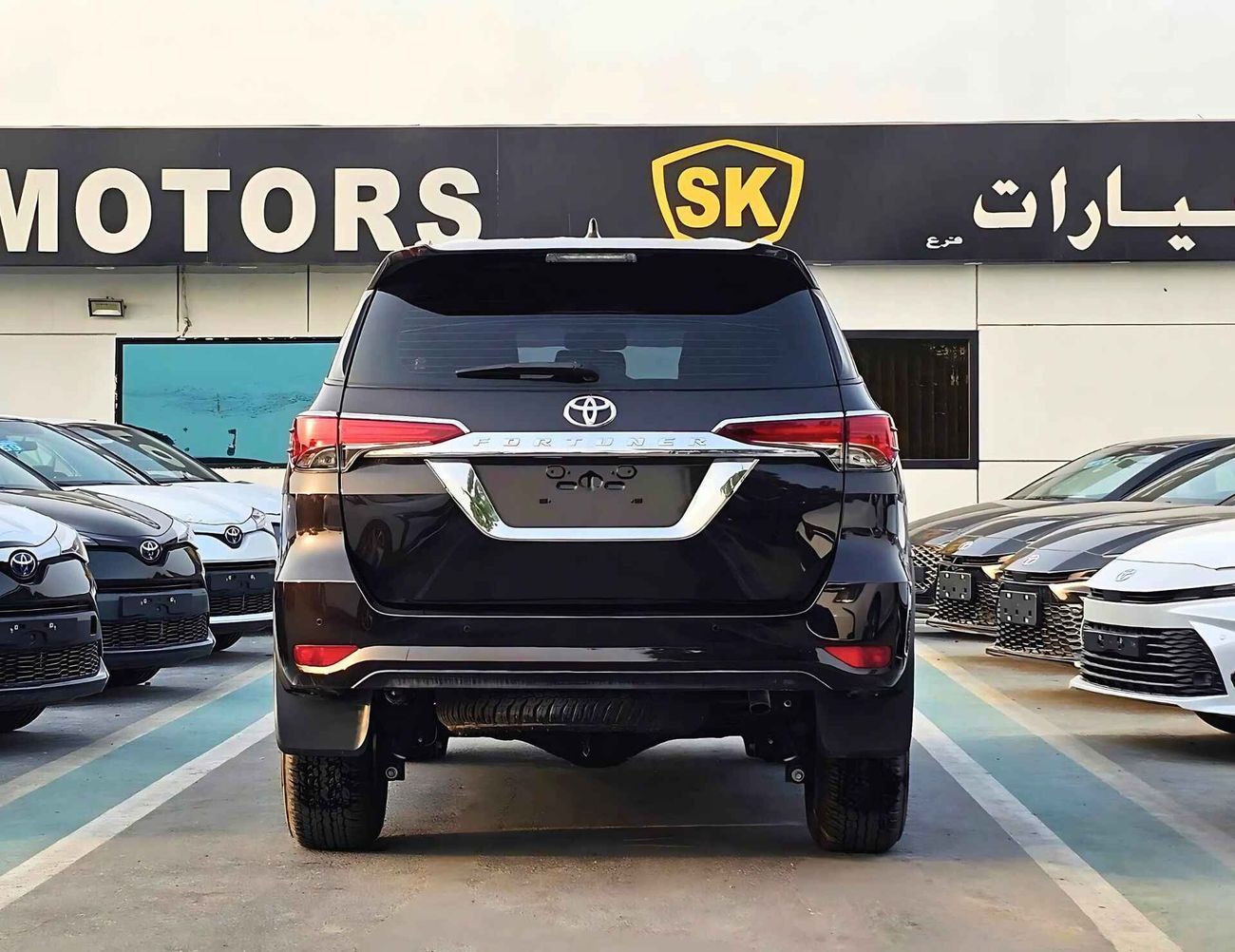 Toyota Fortuner FULL OPTION | 2.7L V4 PETROL | PUSH START | DVD CAMERA | AUTO A/C (CODE # FPF2)