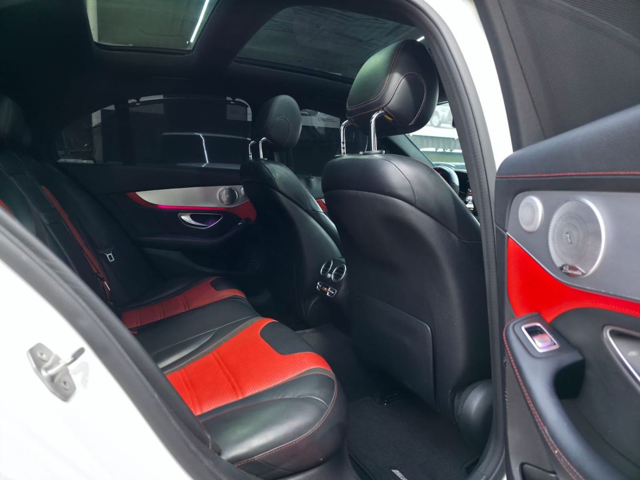 Mercedes-Benz C 63S AMG Std 4.0L (5 Seater)