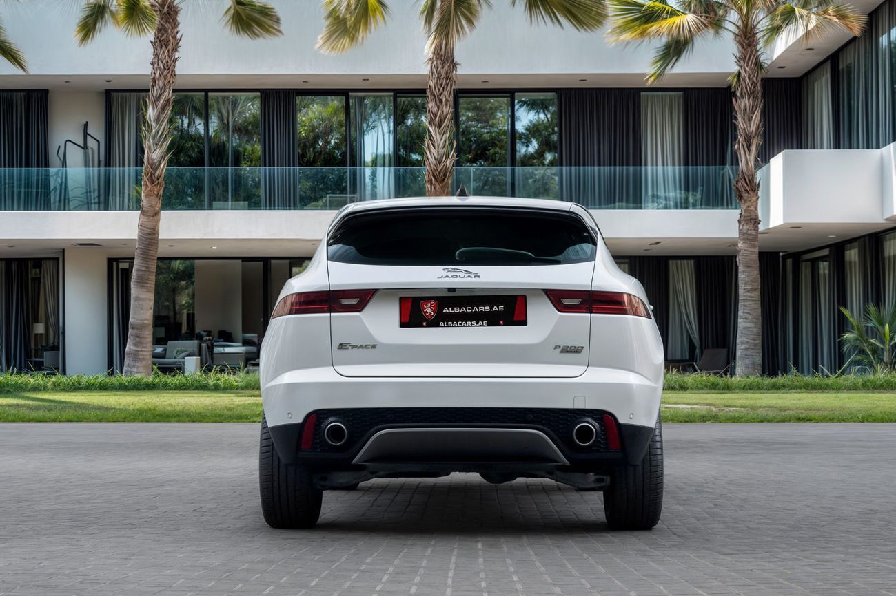 Jaguar E Pace E-Pace S Plus | 1,822 P.M | 0% Downpayment | Agency Service History