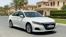 Honda Accord LX 2022 | AED 1014/Month | 0 DP | 30 Day Return | Warranty