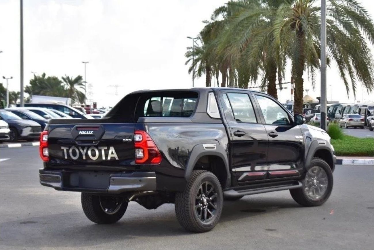 تويوتا هيلوكس 2025 TOYOTA HILUX DOUBLE CAB PICKUP ADVENTURE V6 4.0L PETROL AT