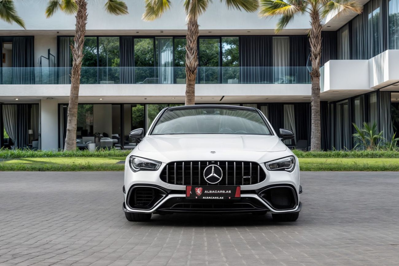 Mercedes-Benz CLA 45 AMG 45 AMG  | 4,798 P.M  | 0% Downpayment | Agency Warranty!