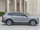 كيا تيلورايد Kia Telluride 2021 LHD grey colour