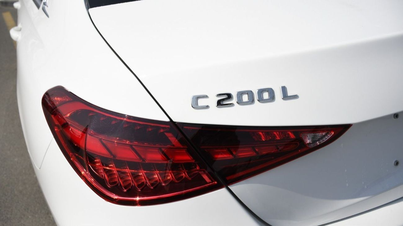 Mercedes-Benz C 200 MERCEDES BENZ C200L SPORTS EDITION - 2025YM