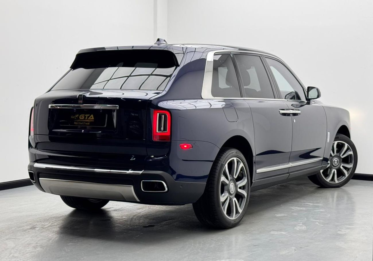 رولز رويس كولينان 2023 Rolls-Royce Cullinan, Rolls-Royce Service History, 1 Year Warranty, Excellent Condition
