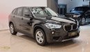 BMW X1 2019 BMW X1 sDrive20i, BMW Warranty-Service History, GCC, Like Brand New