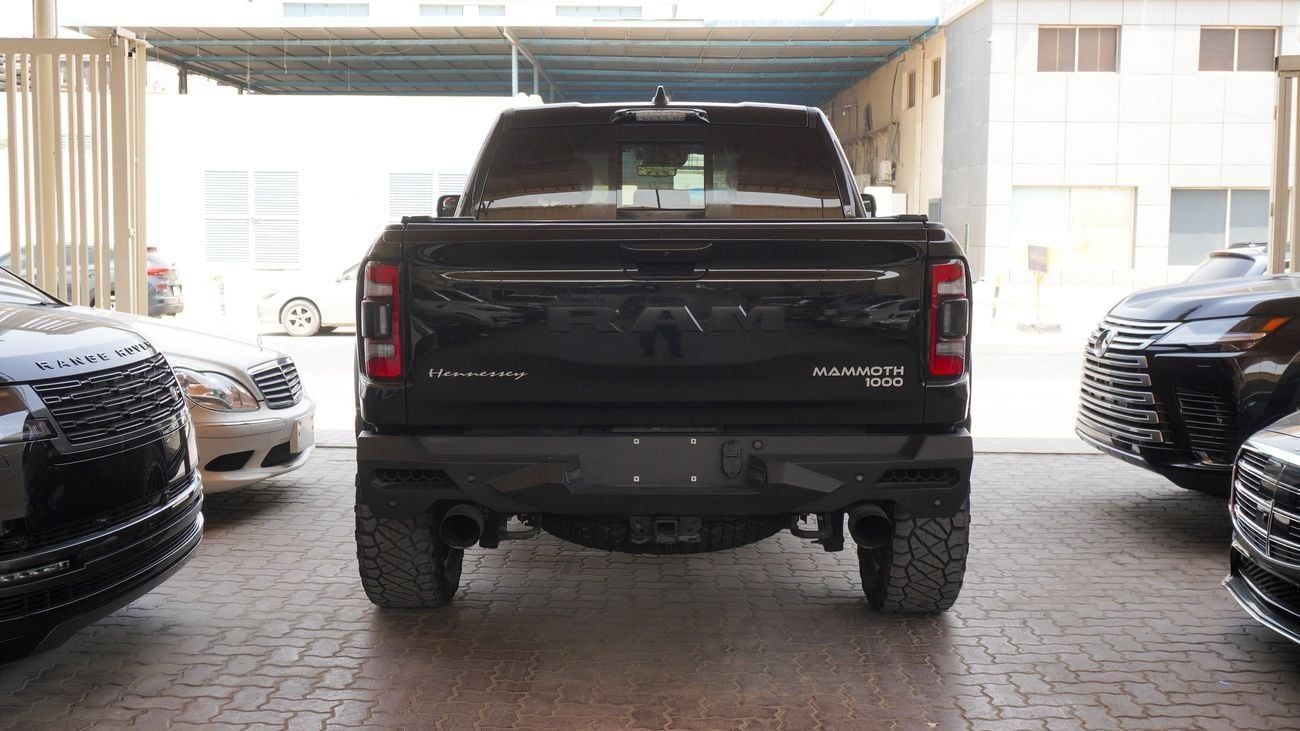 RAM 1500 TRX MAMMOTH 1000 By Hennessey