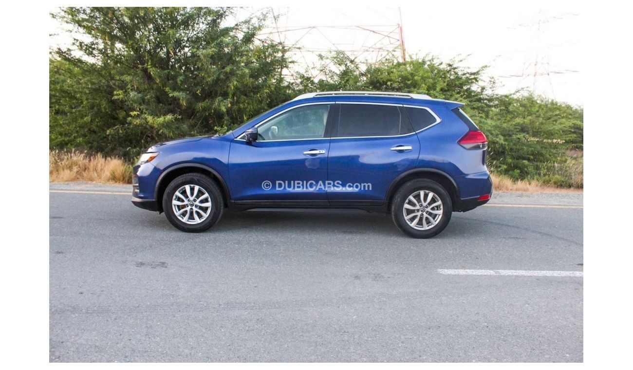 Nissan Rogue Nissan Roug 2017