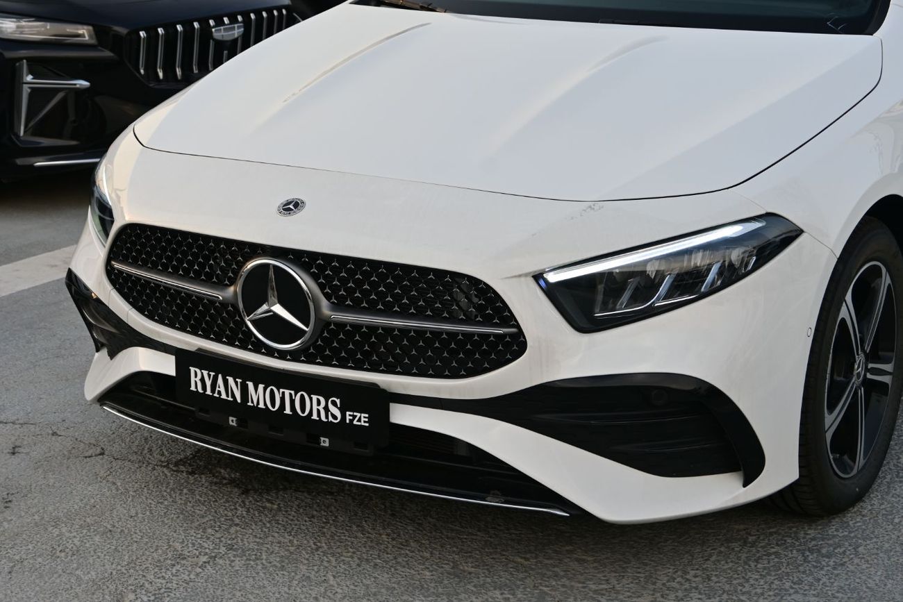 مرسيدس بنز A 200 Mercedes-Benz A200L 1.3L Turbo Petrol, Model 2025 Color White