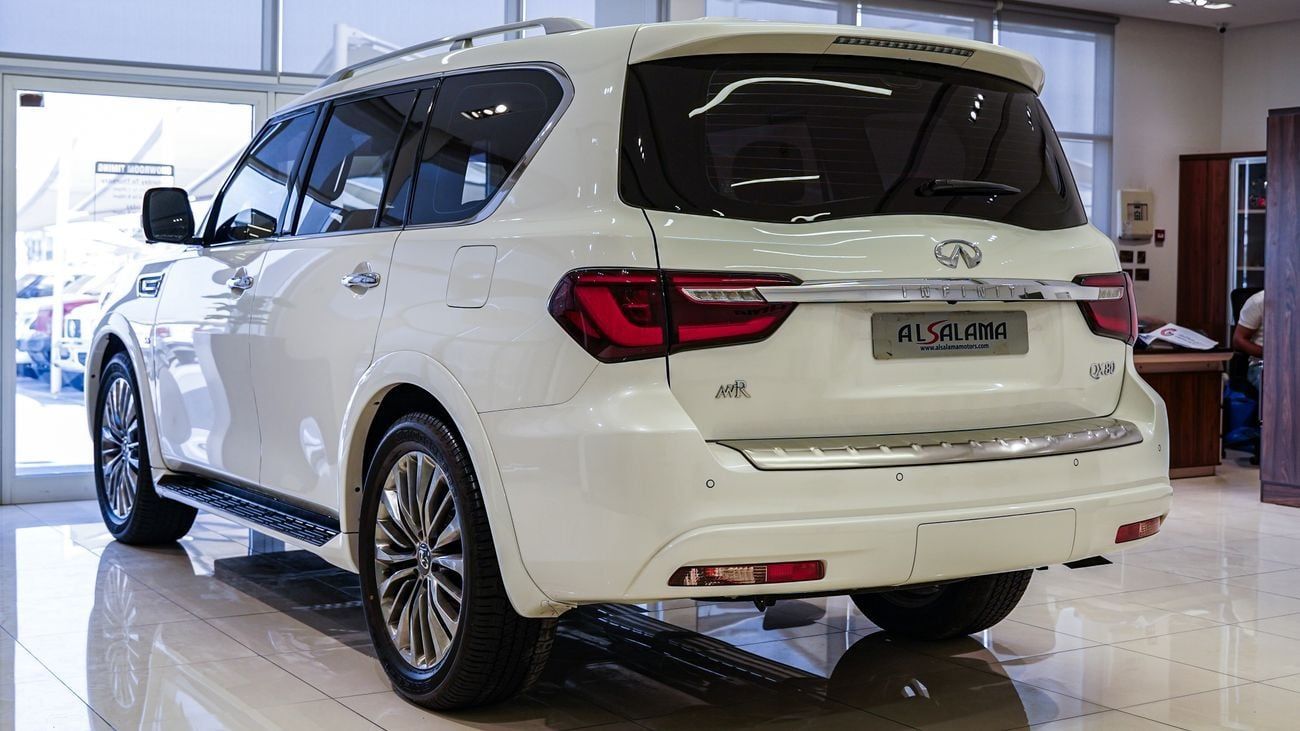 إنفينيتي QX80 LUXE SENSORY PROACTIVE