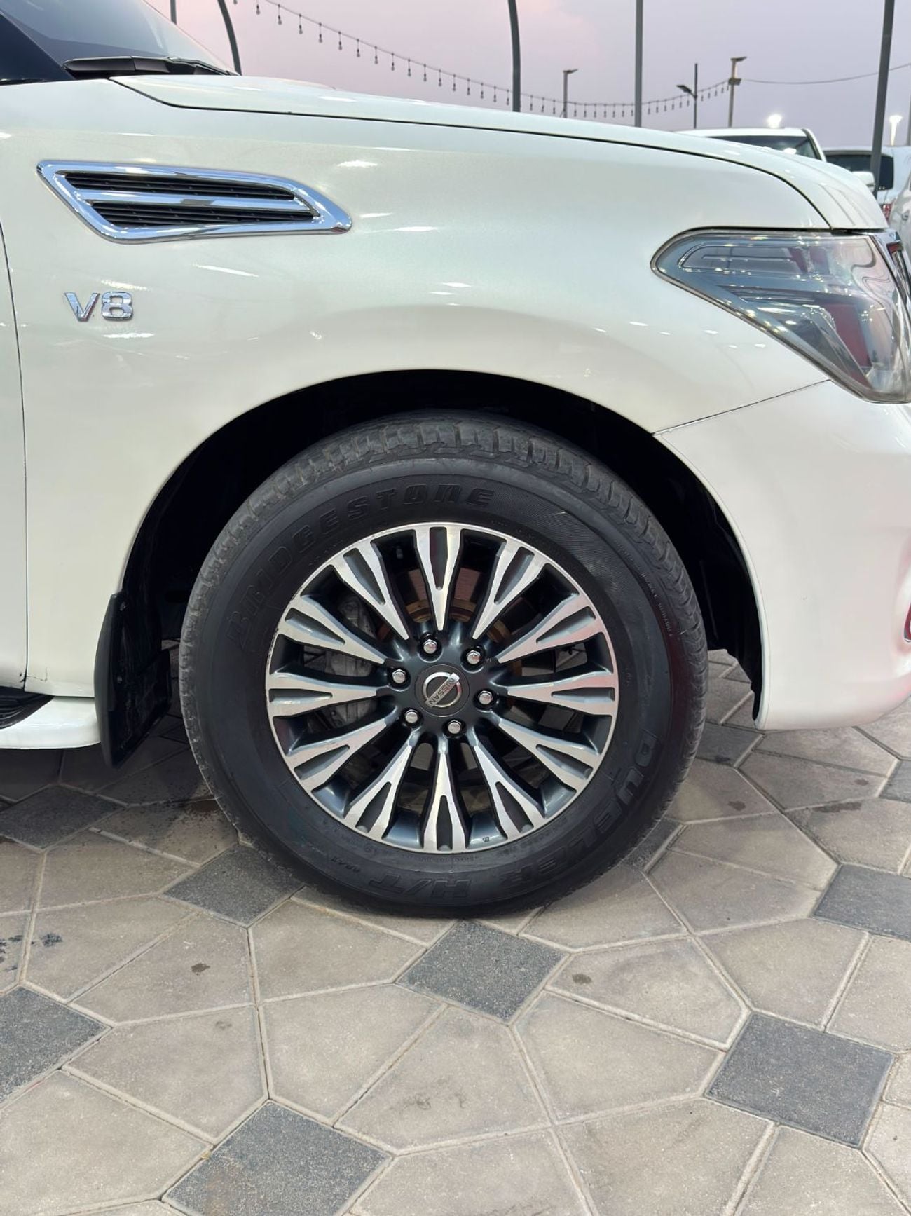 Nissan Patrol LE T3