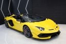 Lamborghini Aventador SVJ 6.5L V12 Roadster, 1 of 800, Carbon Package, Very Low KM!!