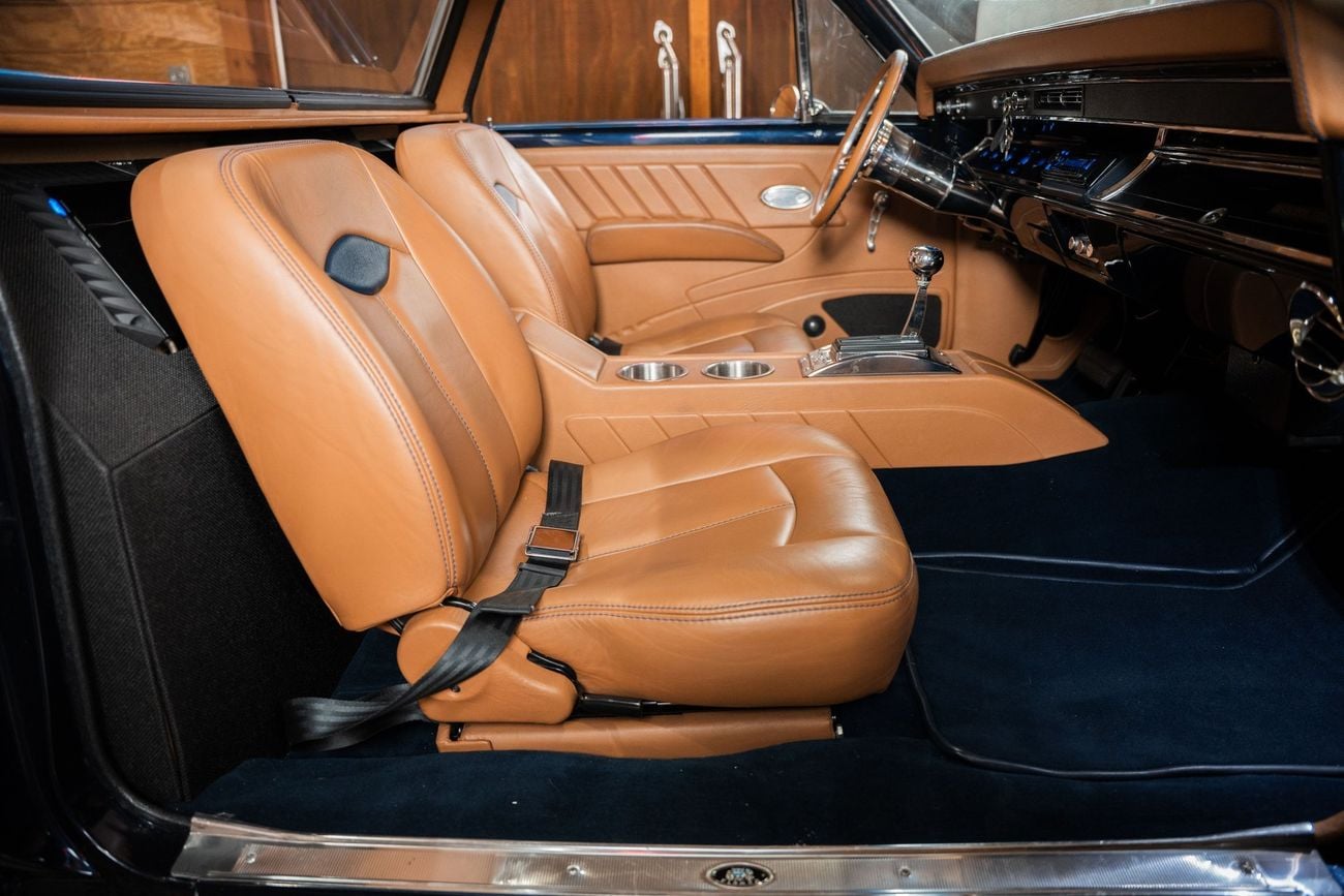 شيفروليه إل كامينو 383 V8, Roadster Shop Chassis, Built for Rusty Wallace Pro Touring Restomod