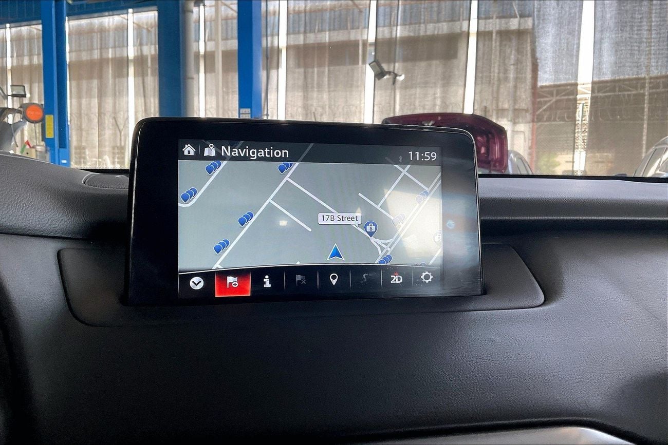 مازدا CX9 2.5T LTD 4WD AUTO | شامل الضمان | 0 ﺪﻔﻋﺓ ﺃﻮﻟﻯ