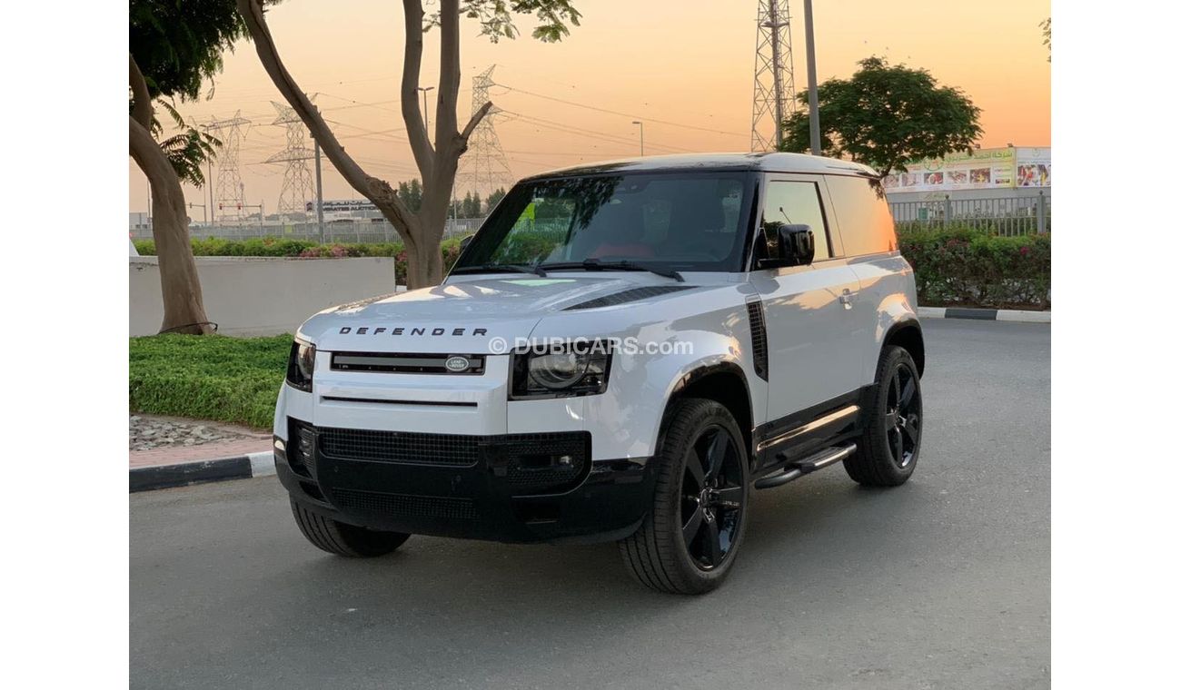 Land Rover Defender GERMAN SPEC V8
