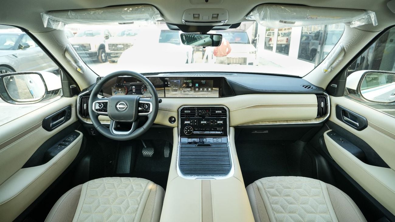 Nissan Patrol 3.5TT  Twin-Turbo Platinum 2025 MY EXPORT PRICE