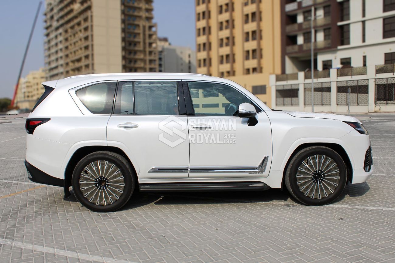 Lexus LX 600 LHD 3.5L PETROL V6 TT 4-SEATER AT 2025MY