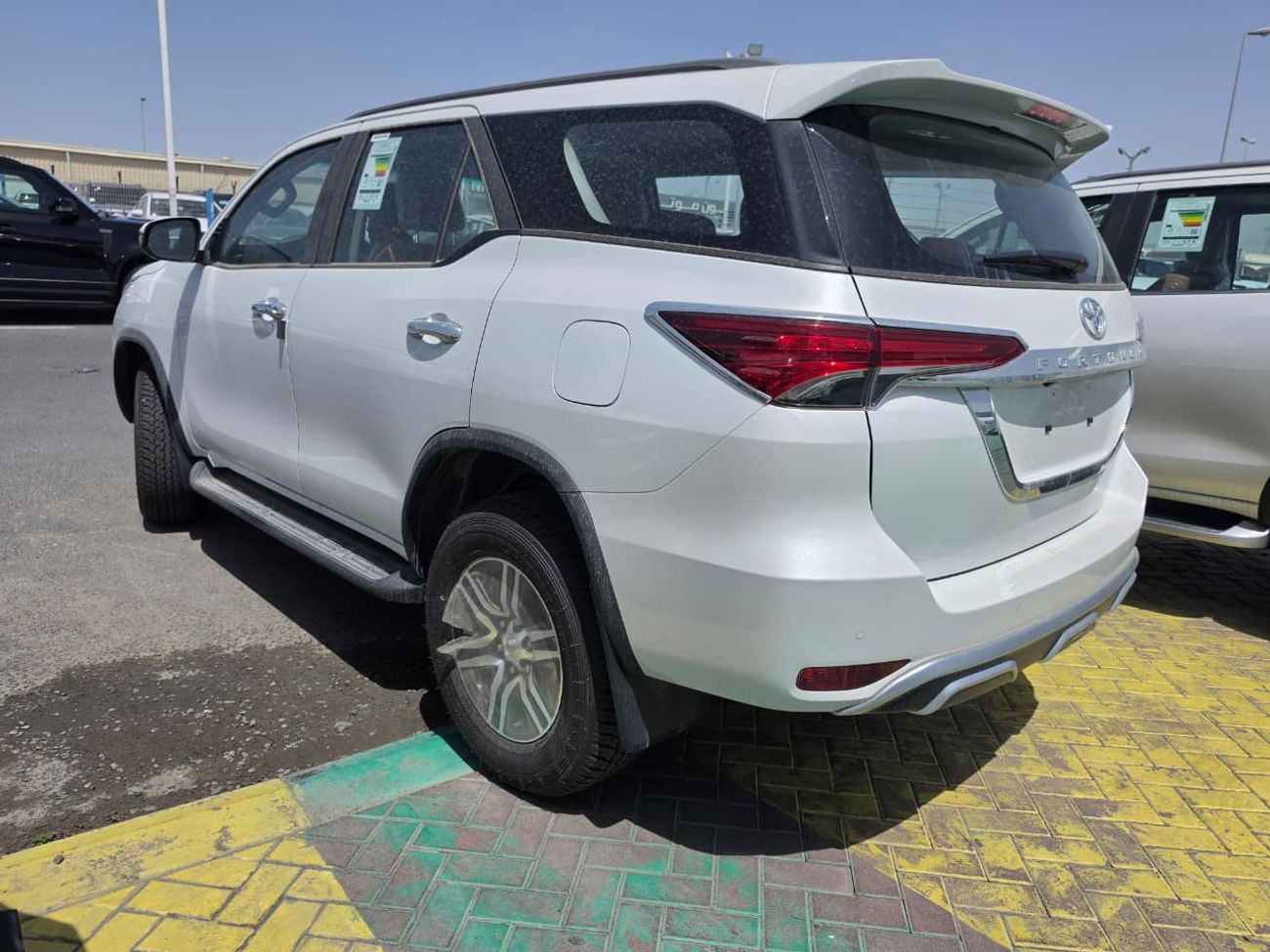 Toyota Fortuner TOYOTA FORTUNER 4.0 V6 2026 MID OPTION  MODEL