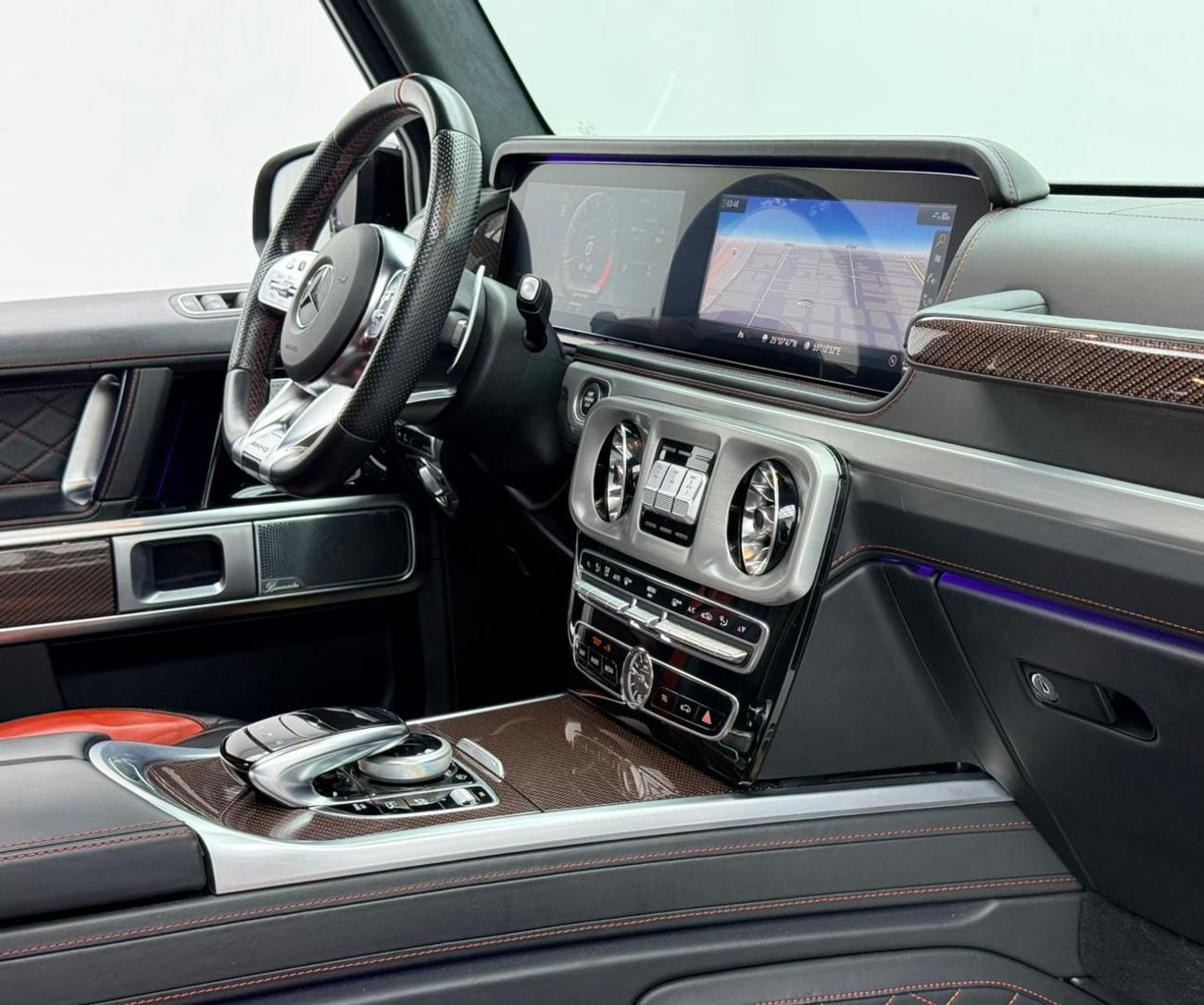 Mercedes Benz G63 AMG 2019 Mercedes Benz G63 AMG, Warranty, Full Mercedes Service History, Fully Loaded, GCC