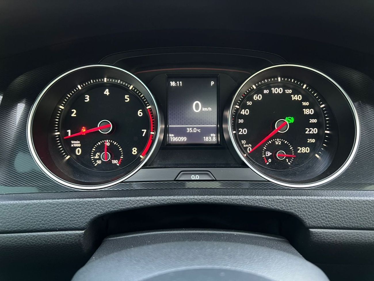 فولكس واجن جولف GTI Volkswagen Golf GTI 2015 GCC