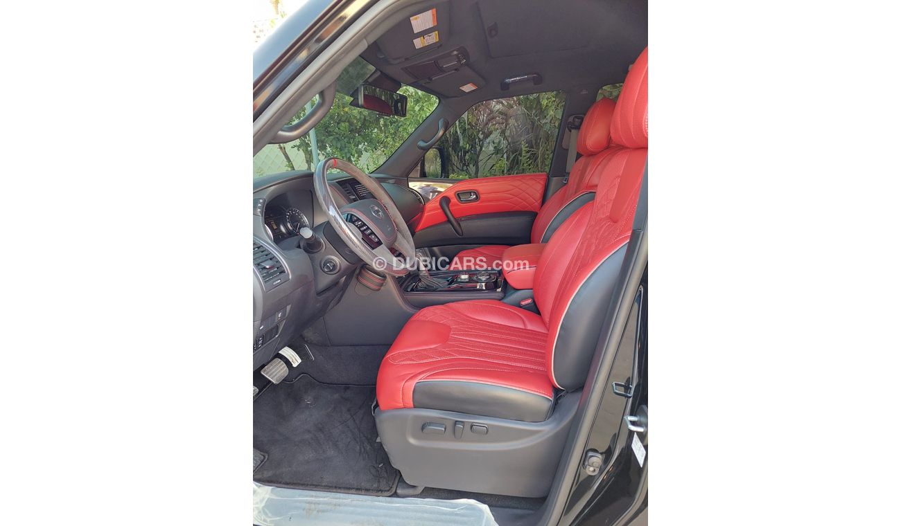 Nissan Patrol NISMO Station