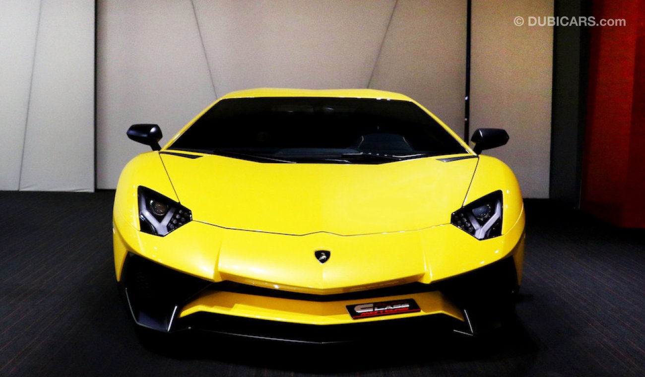 Lamborghini Aventador LP 750-4 Superveloce